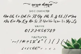 Nona Diana - Script Font