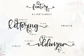 Defitta font