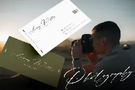 Fathony King - Signature Font