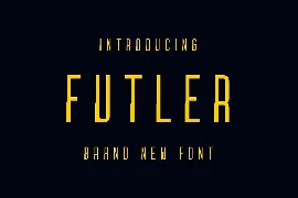 Futler font