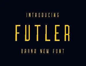 Futler font