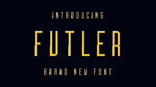 Futler font