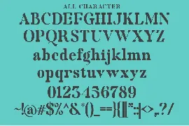 Molgen font