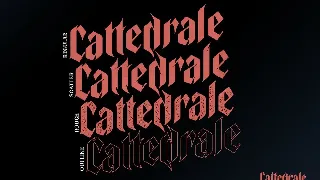 Cattedrale - Gothic Blackletter font