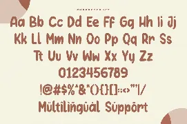 Melindya font