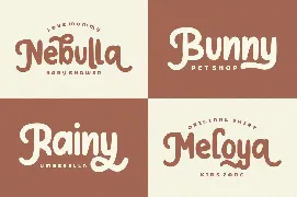 Melindya font