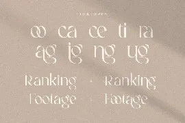 Quloon - Modern Ligature Font