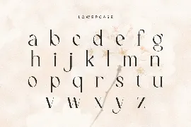 Quloon - Modern Ligature Font