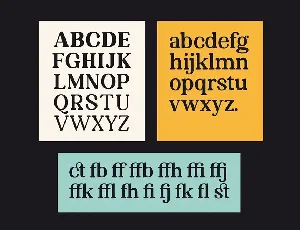 Braveold Font Family