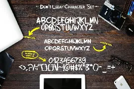 Don't Lebay Font