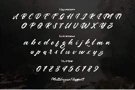 Andalas Script Font