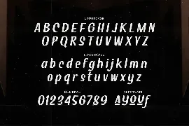 Shalbie - Poster Font Style