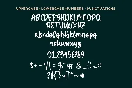 CristiaBrush font