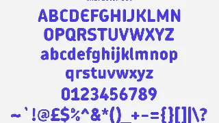 Erfink Sans Display Font