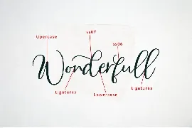 Barthley Script font