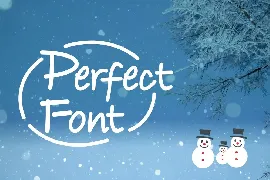 Snow Smile Font