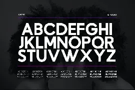 Olive Display font