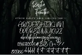 Rasta Farathe font