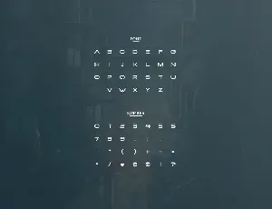 Surfume - Futuristic Font