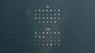 Surfume - Futuristic Font