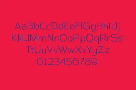 Helfita Sans Serif font