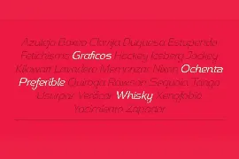 Helfita Sans Serif font