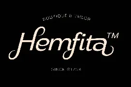 Helfita Sans Serif font