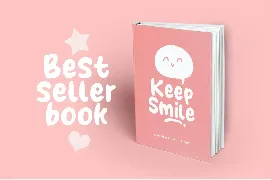 Pinky Smile font