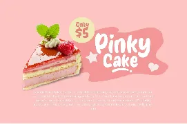 Pinky Smile font