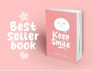 Pinky Smile font