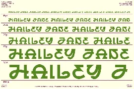 Sweet Curly font