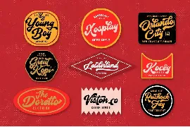 Dexter Script font