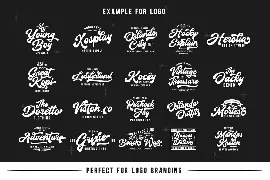 Dexter Script font