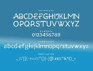 Winter Warmer Font