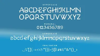 Winter Warmer Font