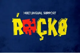 Rockidz font