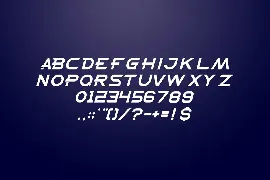 Defaho Font