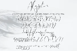 Algoriton font