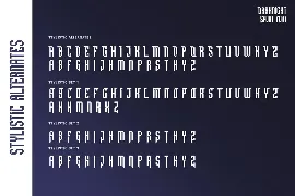 Darknight font