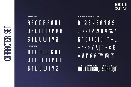 Darknight font