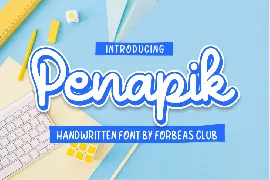 Penapik font