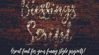 Blessings Script Font