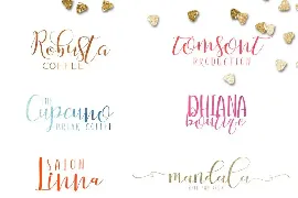 Salita script font