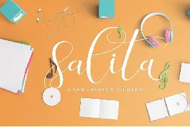 Salita script font