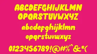 Unicorn Pop font