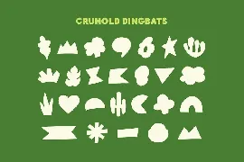 Crunold Font