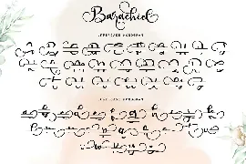 Barachiel font