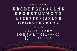 Spook Ville - Scary Font