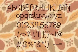 Muersinah font