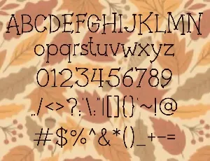 Muersinah font